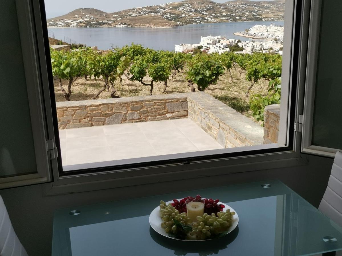 Wonderful Sea View Villa Parikia  Exterior photo